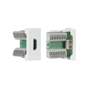 Painel de ligação ½ HDMI fêmea Fonestar - WP-46H