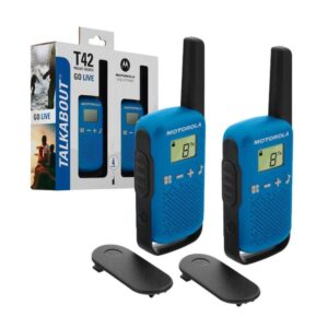 Intercomunicadores S/ Fios 24 Canais 4km Motorola