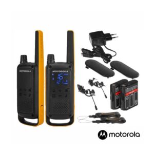Intercomunicadores S/Fios T82 16 Canais 10km Motorola