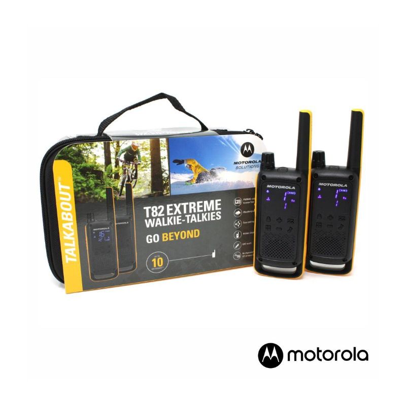 Intercomunicadores S/Fios T82 16 Canais 10km Motorola - Image 4