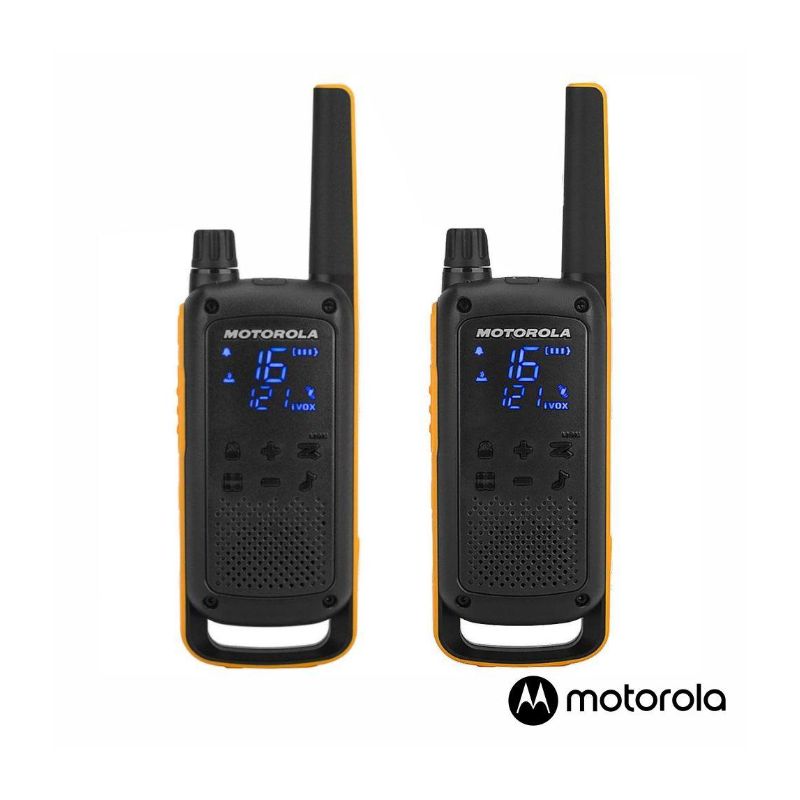 Intercomunicadores S/Fios T82 16 Canais 10km Motorola - Image 2