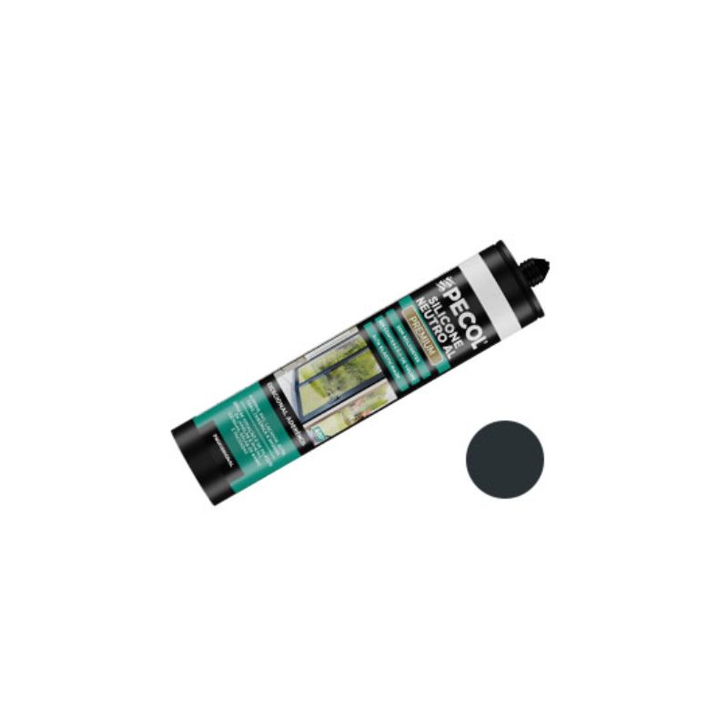 Silicone Neutro Premium Cinza AL 7016 Pecol - 002000000018