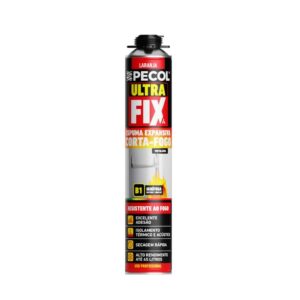 Espuma PU B1 Pistolável UltraFix Pecol - 002103000008
