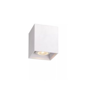 Aplique Plafon BODI Branco Quadrado GU10 50W 09101/01/31 Lucide
