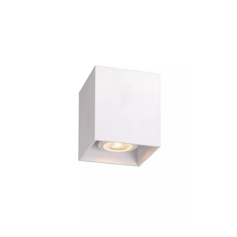 Aplique Plafon BODI Branco Quadrado GU10 50W 09101/01/31 Lucide