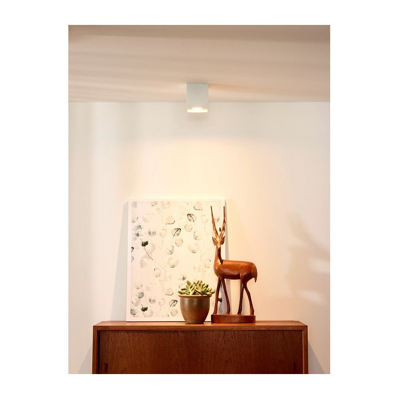 Aplique Plafon BODI Branco Quadrado GU10 50W 09101/01/31 Lucide - Image 3