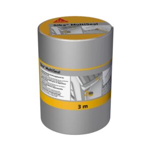 Banda de Impermeabilização Auto-adesiva Multiseal Alumínio 3MX0.15 Sika