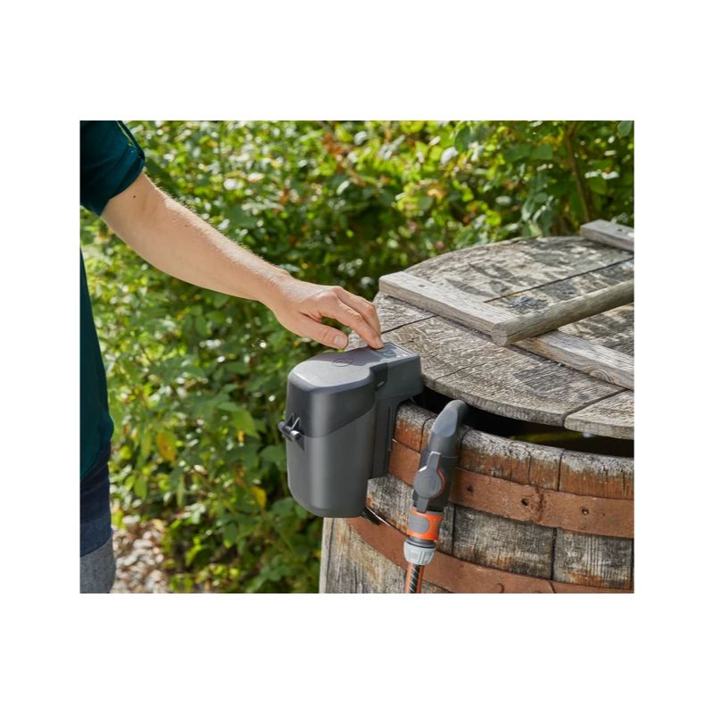 Conjunto bomba de bateria para depósito de águas pluviais 2000/2 18V P4A Ready-To-Use Gardena - 14602-20 - Image 8