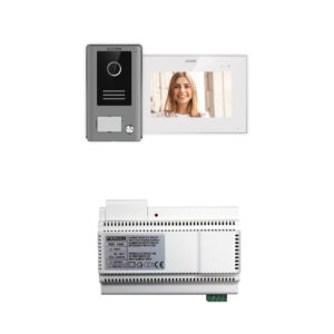 Kit Vídeo Porteiro WAY 7" 1/L Fermax - 1521