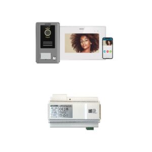 Kit Vídeo Porteiro WAY-FI PLUS 7" 1L Fermax - 1571