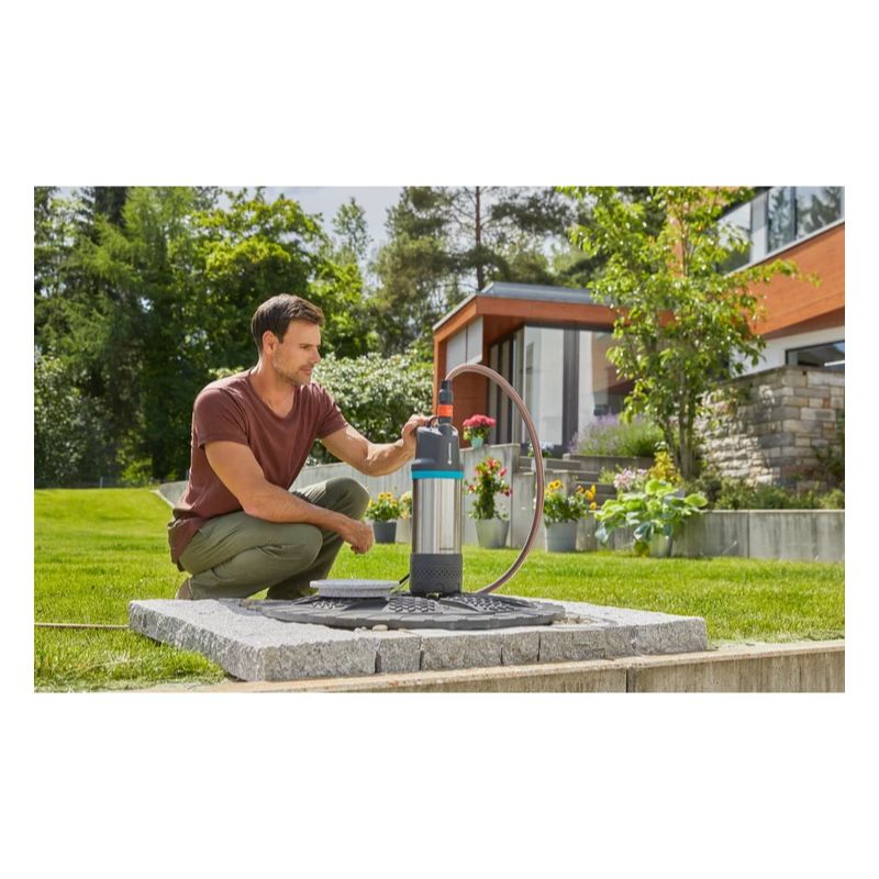 Bomba submergível 5900/4 inox automatic Gardena - 1771-20 - Image 6