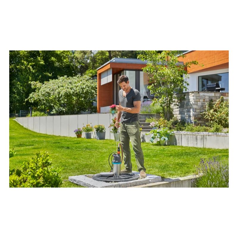 Bomba submergível 5900/4 inox automatic Gardena - 1771-20 - Image 4