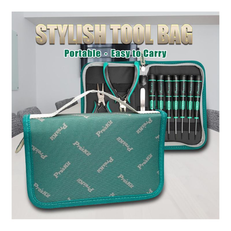 Mala Ferramentas Profissional 10 Peças Proskit - 1PK-635 - Image 2