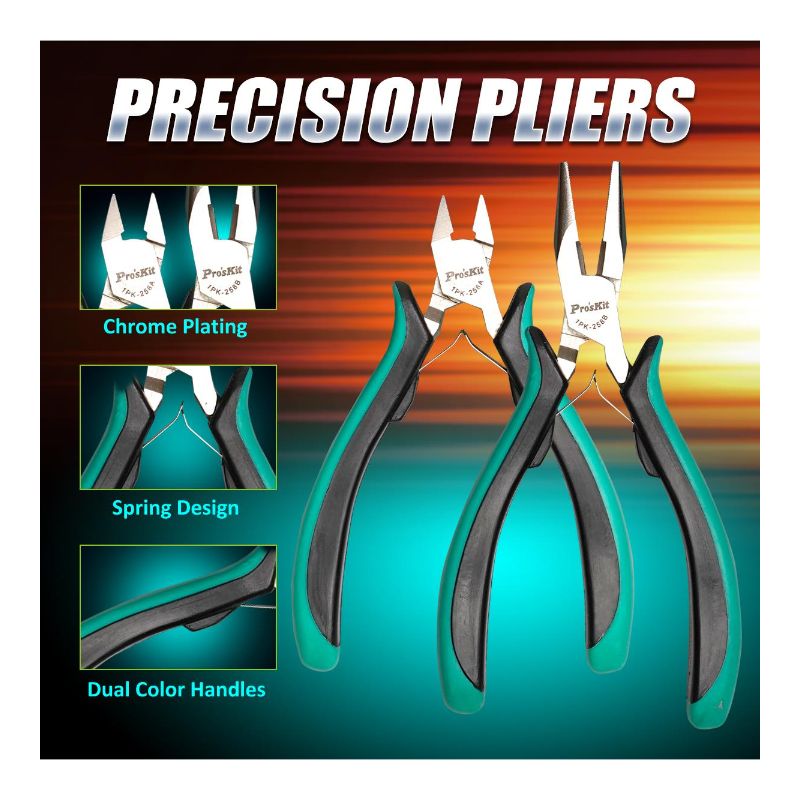 Mala Ferramentas Profissional 10 Peças Proskit - 1PK-635 - Image 6