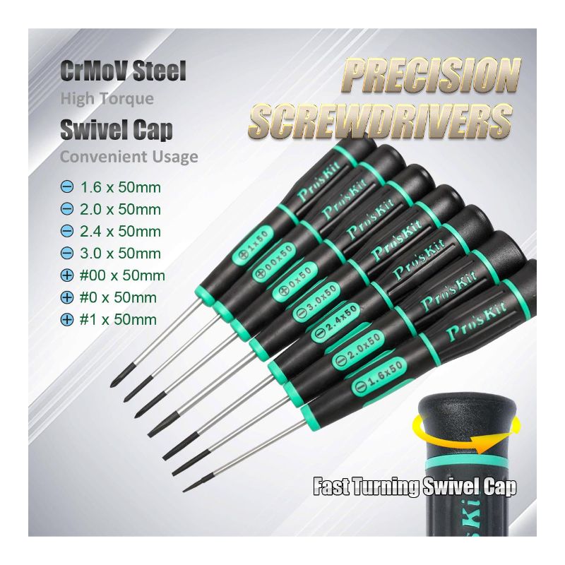 Mala Ferramentas Profissional 10 Peças Proskit - 1PK-635 - Image 5