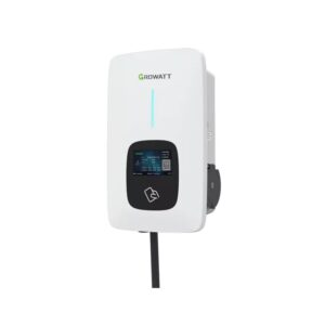 Carregador de Carro Elétrico 7kW Growatt THOR 07AS-S IP65 + App WIFI/4G/Ethernet