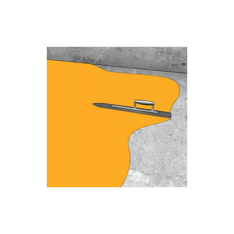 Argamassa Cinza Claro monocomponente, reforçada com fibras e flexível para impermeabilização e proteção de betão Sikalastic®-1K ES - Image 2