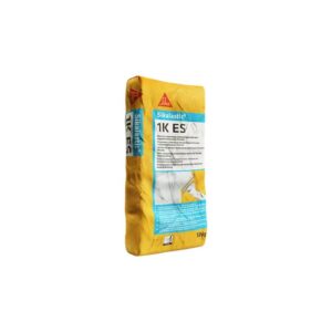 Argamassa Branca monocomponente, reforçada com fibras e flexível para impermeabilização e proteção de betão Sikalastic®-1K ES