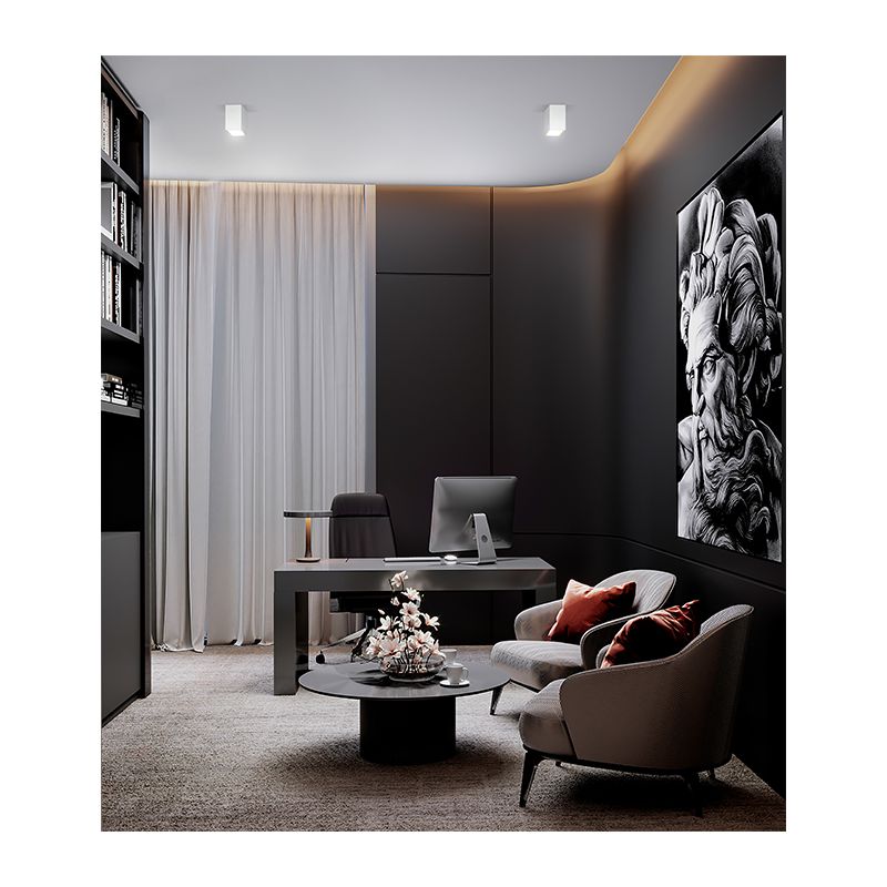 Aplique Estada Branco GU10 10W Quadrado Dislamp - 826741/B - Image 2