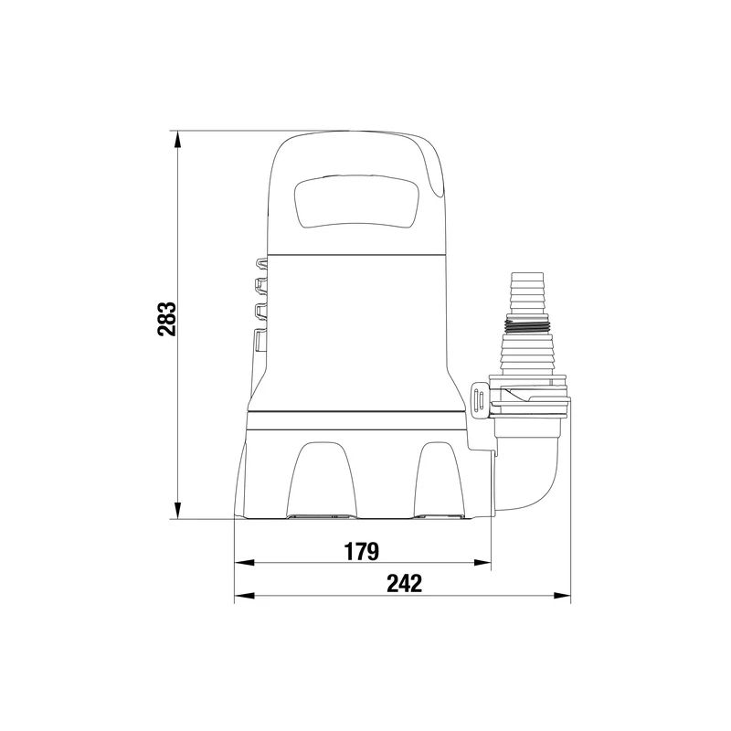 Bomba submergível de águas limpas 9000 Gardena - 9030-20 - Image 3