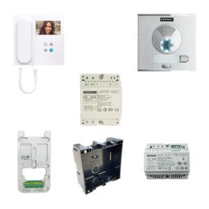 Kit Vídeo Porteiro City VEO WIFI DUOX PLUS 1L Fermax - 94411