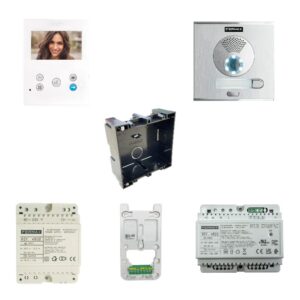 Kit Vídeo Porteiro City VEO-XS WIFI DUOX PLUS 1L Fermax - 94511