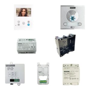 Kit Vídeo Porteiro City VEO-XS WIFI DUOX PLUS 2L Fermax - 94521