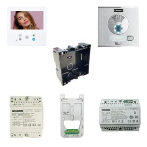 Kit Vídeo Porteiro City VEO-XL WIFI DUOX PLUS 1L Fermax - 9471