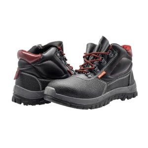 Calçado de segurança de Pele Hidrofugada de Palmilha e Biqueira em Aço Resistente á Água Bellota 72300