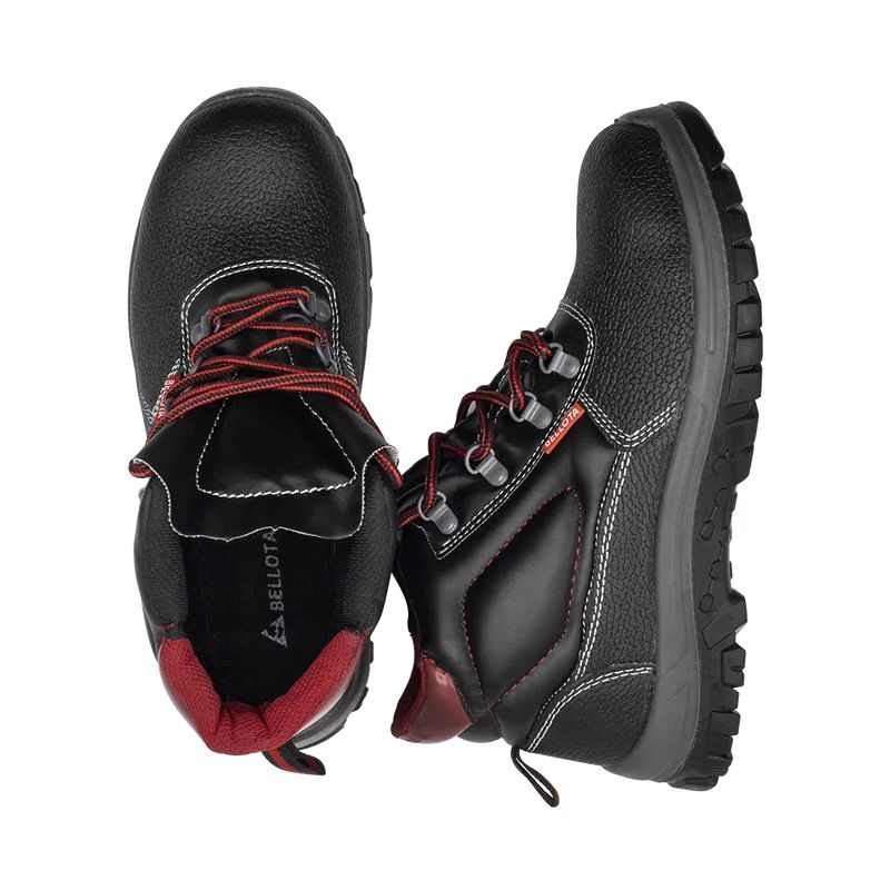 Calçado de segurança de Pele Hidrofugada de Palmilha e Biqueira em Aço Resistente á Água Bellota 72300 - Image 2