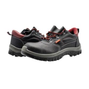 Calçado de segurança de Pele Hidrofugada de Palmilha e Biqueira em Aço Resistente á Água Bellota 72301