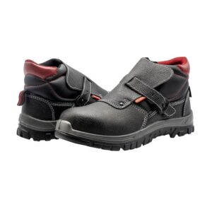 Calçado de segurança de Soldador e Palmilha e Biqueira de Aço Bellota 72302