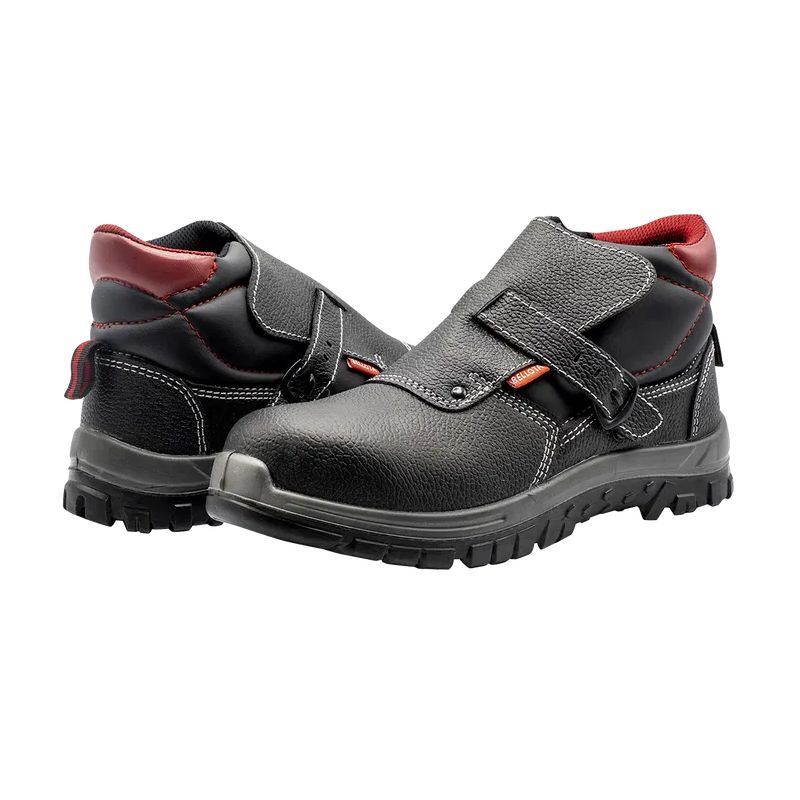 Calçado de segurança de Soldador e Palmilha e Biqueira de Aço Bellota 72302