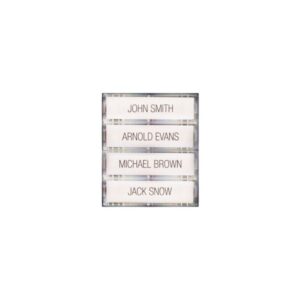 4 Botões Únicos para o Painel de Entrada CIAO Comelit - CA9211