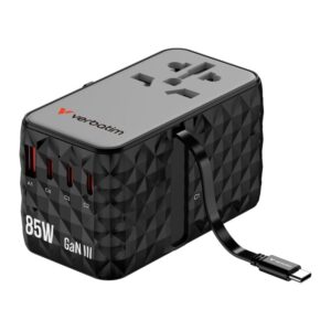 Adaptador universal de viagem GaN III 85 W CNT-02