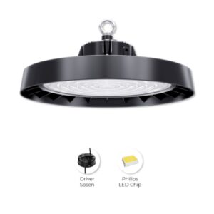 Campânula Atena com opção de Potência (100/150/200W) 3CCT Slighting - ESL57200CCTPA