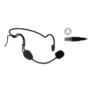 Microfone de condensador de cabeça Fonestar - FCM-660-MC3