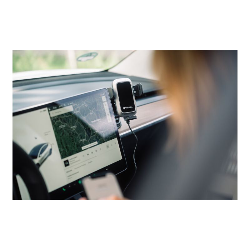 Carregador rápido sem fios Pro Qi para automóvel FWC-03 - Image 4