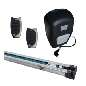 Kit Portão de Garagem Fénix I 1200 Metálica | Int | Correia 2.5M Globmatic - FénixI1200Correia