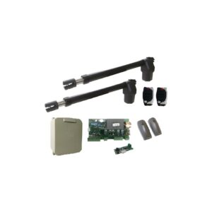 Kit Portão Batente GAMMA 400 230VAC 2 Motores Globmatic - GAMMA400