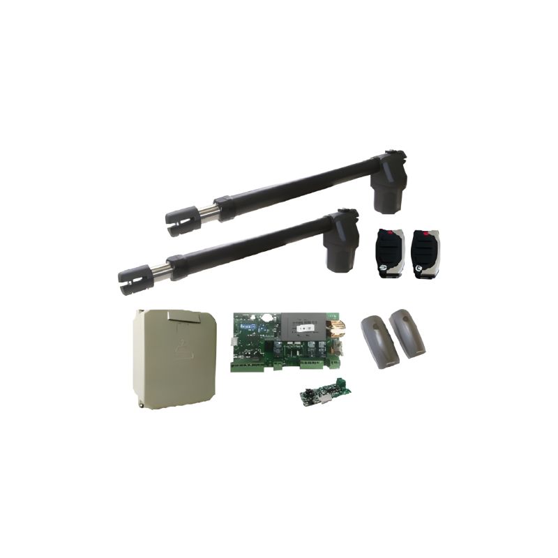 Kit Portão Batente GAMMA 600 230VAC 2 Motores Globmatic - GAMMA600