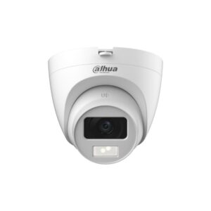 Câmara Eyeball HDCVI de foco fixo com luz dupla inteligente de 2 MP Dahua - HAC-HDW1200CLQ-IL-A