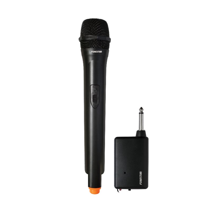 Microfone sem fios de mão VHF Fonestar - IK-163