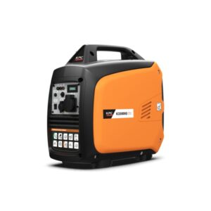 Gerador Inverter a gasolina 3,0 kW/3,0kVA KPC Energy - K3500IG