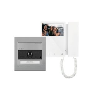 Kit SimpleBus 2 Ultra com Mini Conversador Comelit - KVU8190