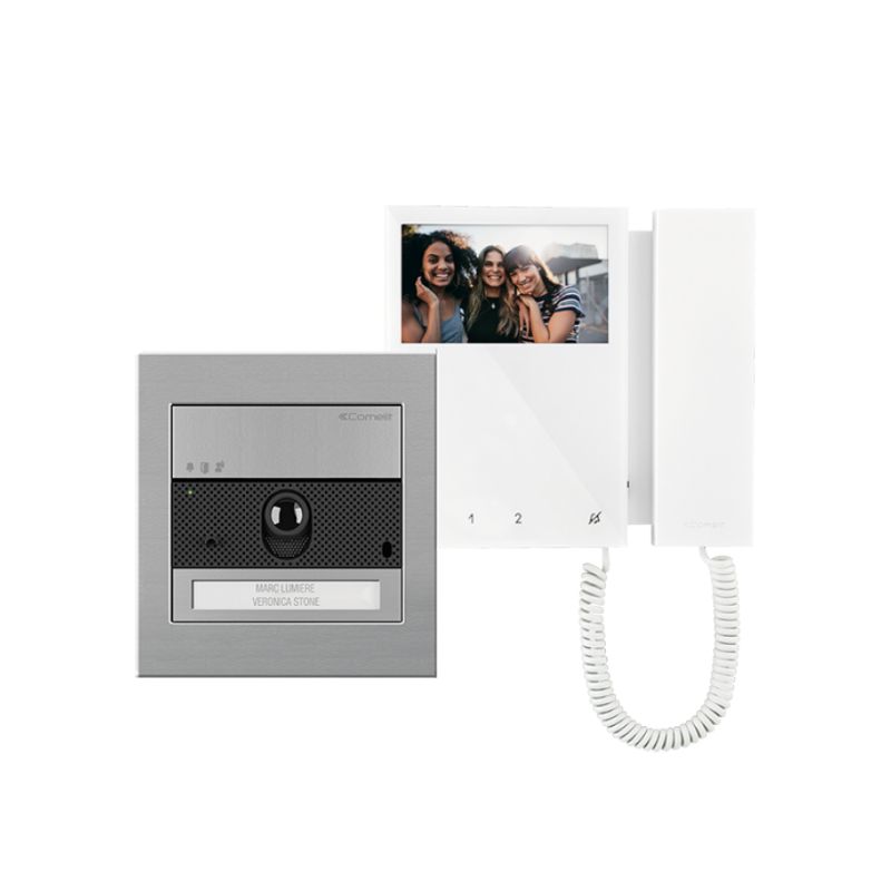 Kit SimpleBus 2 Ultra com Mini Conversador Comelit - KVU8190