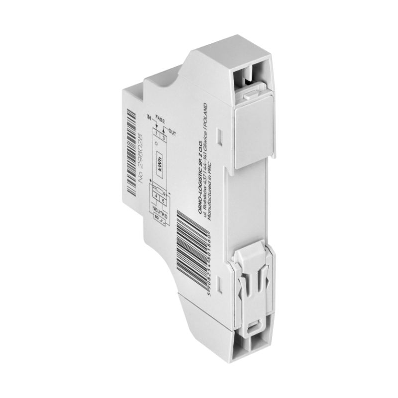 Medidor de energia monofásico com certificação MID, 40 A Orno - OR-WE-521 - Image 5