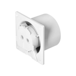 Ventilador de casa de banho 100 mm - Premium - Padrão com rolamentos de esferas Orno - OR-WL-3201/100/S