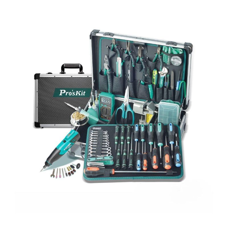 Mala Ferramentas Profissional 57 Peças PROSKIT - PK-1900NB