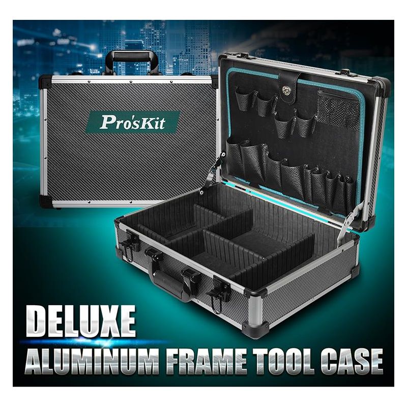 Mala Ferramentas Profissional 57 Peças PROSKIT - PK-1900NB - Image 3